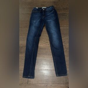 Dark Wash Skinny Jeans